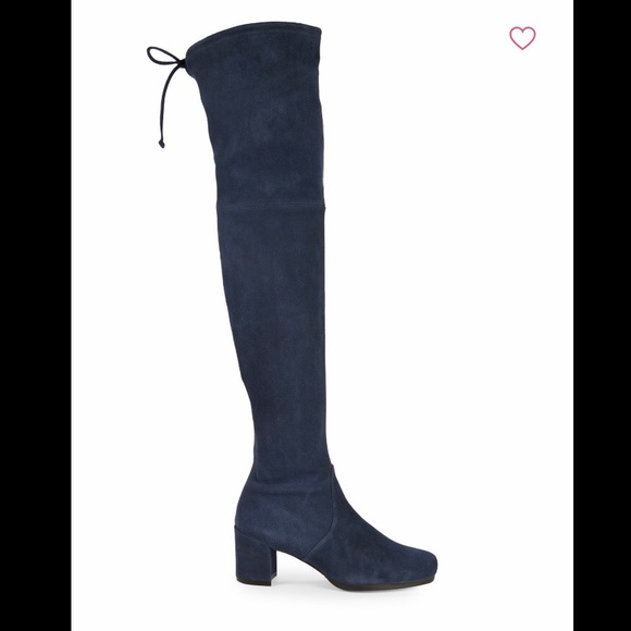 🚫SOLD🚫Stuart Weitzmen black suede over the knee - Picture 6 of 6